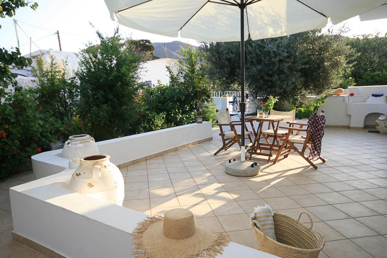 Kallichoron Country Houses Astypálaia Dış mekan fotoğraf